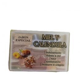Jabón Especial Miel y Caléndula 120grs